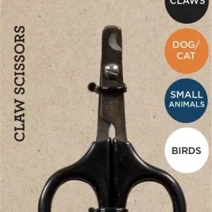 Nedsatt pris Ozami Claw Scissors – 8.7 x 5.5 x 0.7 cm / Svart