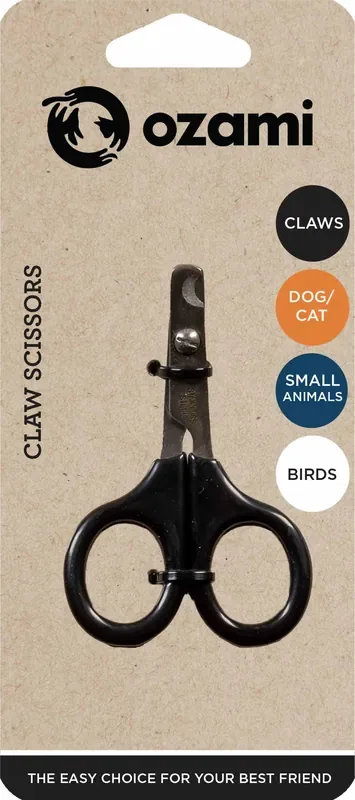 Nedsatt pris Ozami Claw Scissors – 8.7 x 5.5 x 0.7 cm / Svart