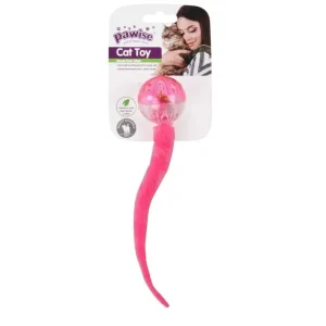 Nedsatt pris Pawise Plastboll med Svans 4,3 cm