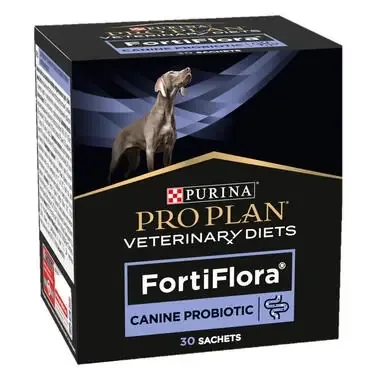 Nedsatt pris Pro Plan Canine FortiFlora Probiotika 30x1g