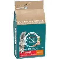 Nedsatt pris PURINA ONE SterilCat Kyckling – Ekonomipack 2 x 5,7 kg