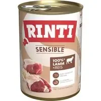 Nedsatt pris RINTI Sensible 6 x 400 g – Lamm & ris