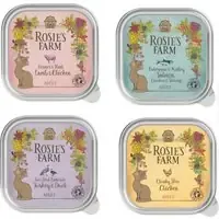 Nedsatt pris Rosie‘s Farm Adult 16 x 100 g – Blandpack (4 sorter)