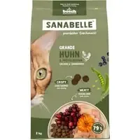 Nedsatt pris Sanabelle Grande med kyckling – 2 kg
