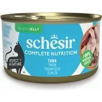 Nedsatt pris Schesir Complete Nutrition filé i gelé 6 x 85 g – Tonfisk