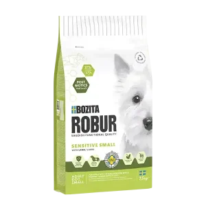 Nedsatt pris Sensitive Lamb Mini hundfoder – 3 kg