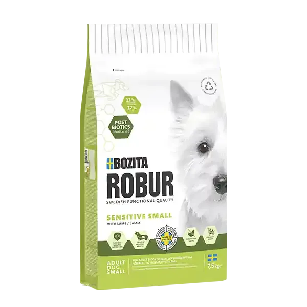 Nedsatt pris Sensitive Lamb Mini hundfoder – 3 kg