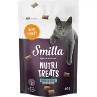 Nedsatt pris Smilla Nutri Treats 60 g – Sterilised 60 g