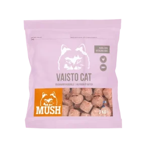 Nedsatt pris Vaisto Cat Kyckling-Gris 3kg