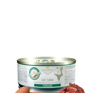 Nedsatt pris Vet Concept Cat Menu Sana känguru 6 x 100 g för katter