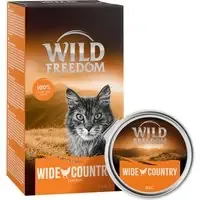 Nedsatt pris Wild Freedom Adult portionsform 6 x 85 g – Wide Country – Chicken Pure