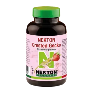 Nektion Crested Gecko Jordgubbe – 100 G