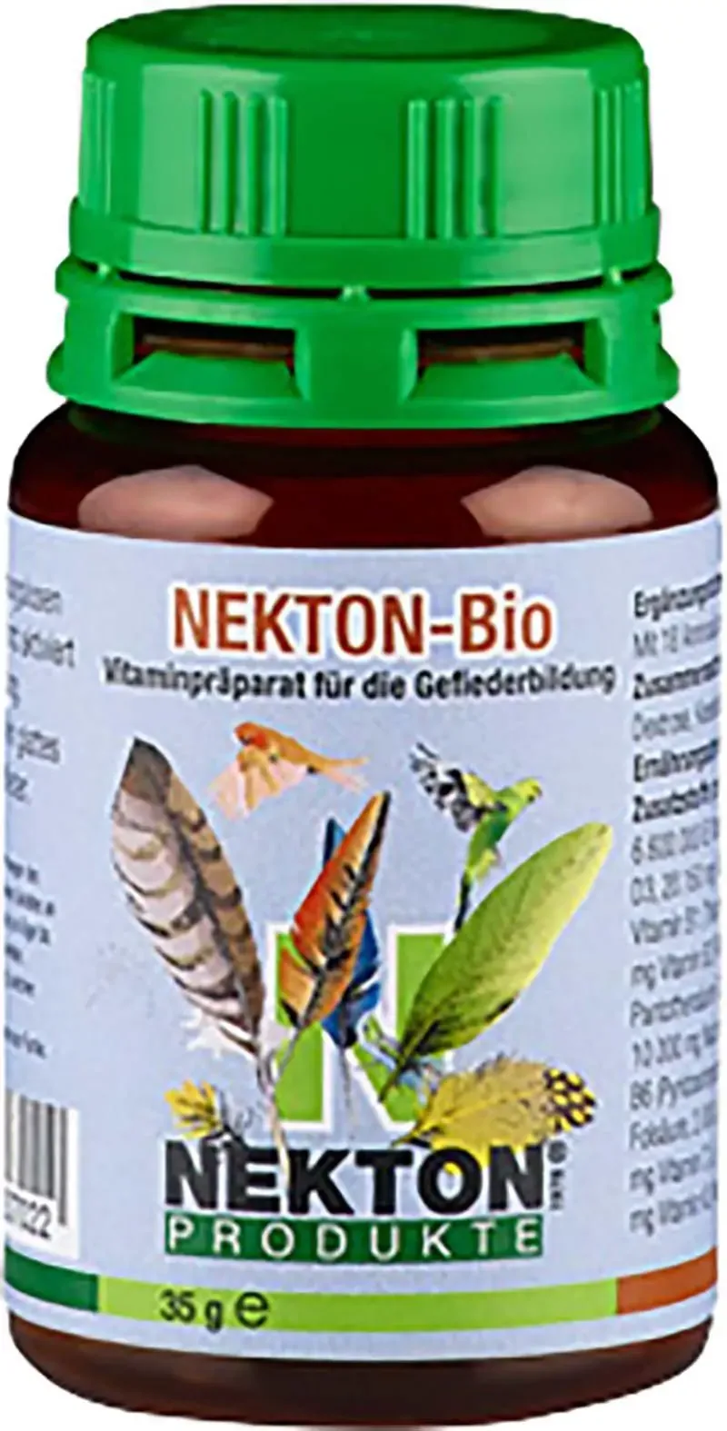 Nekton Bio 35g Förfjäderuppbyggnad