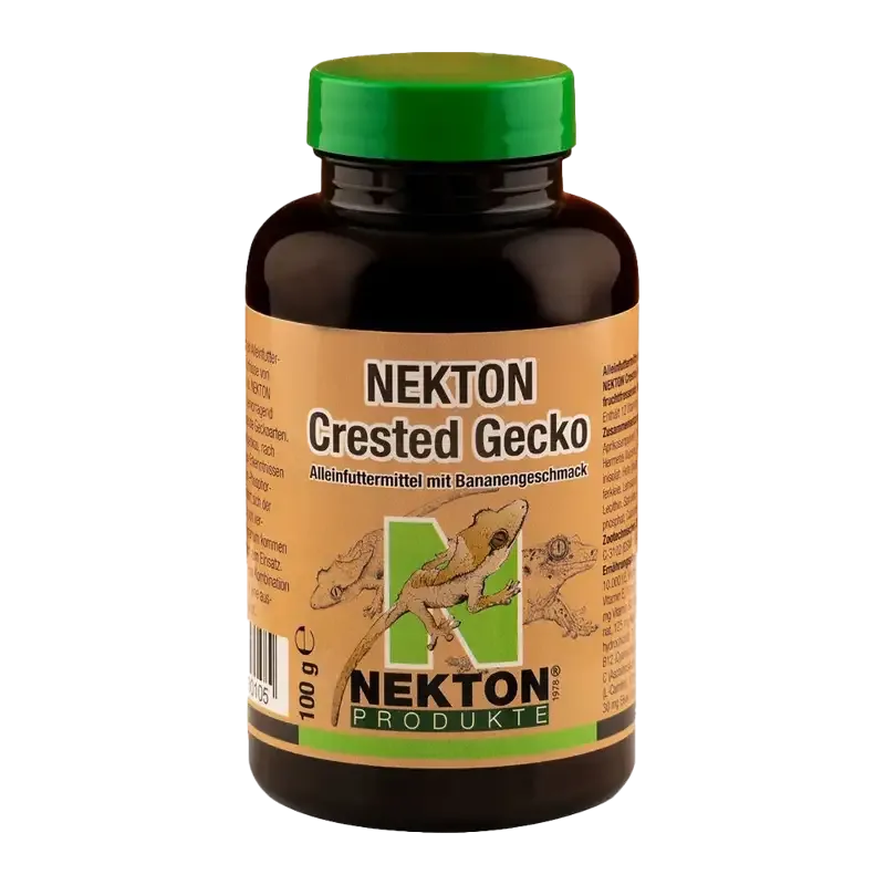 Nekton Crested Gecko Banan – 100 G