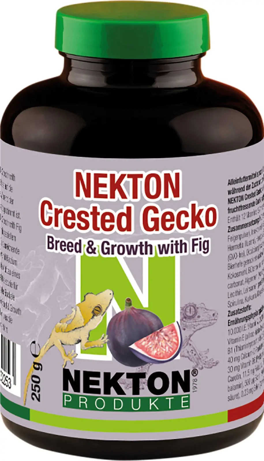 Nekton Crested Gecko With Fig/diet 100g