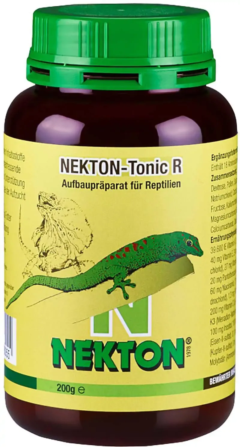 Nekton Tonic R 200g Nektar fruktätande Reptil