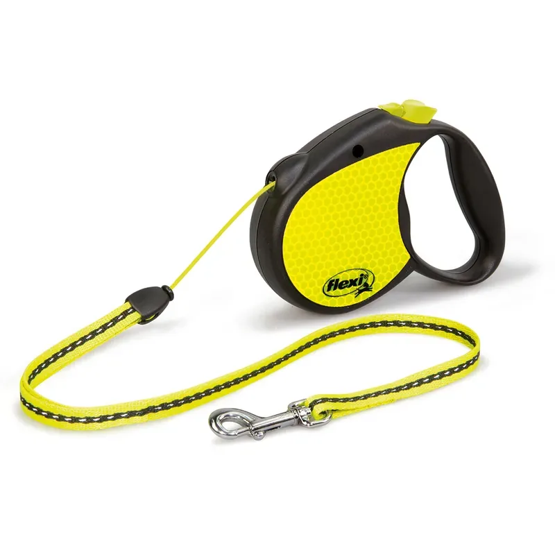 Neon Reflect Cord Flexikoppel Gul S 5m Handla nu