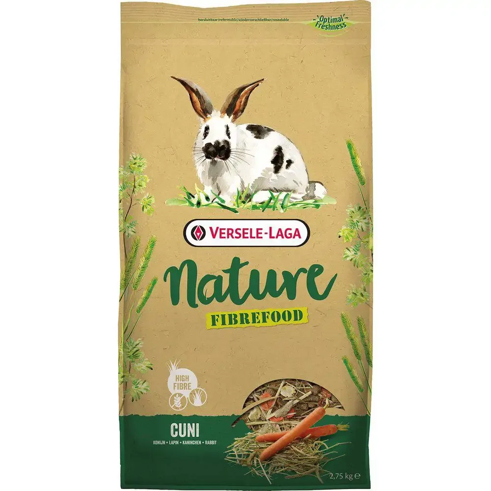 New Nature Cuni/Kanin Fibre Food 2.75kg