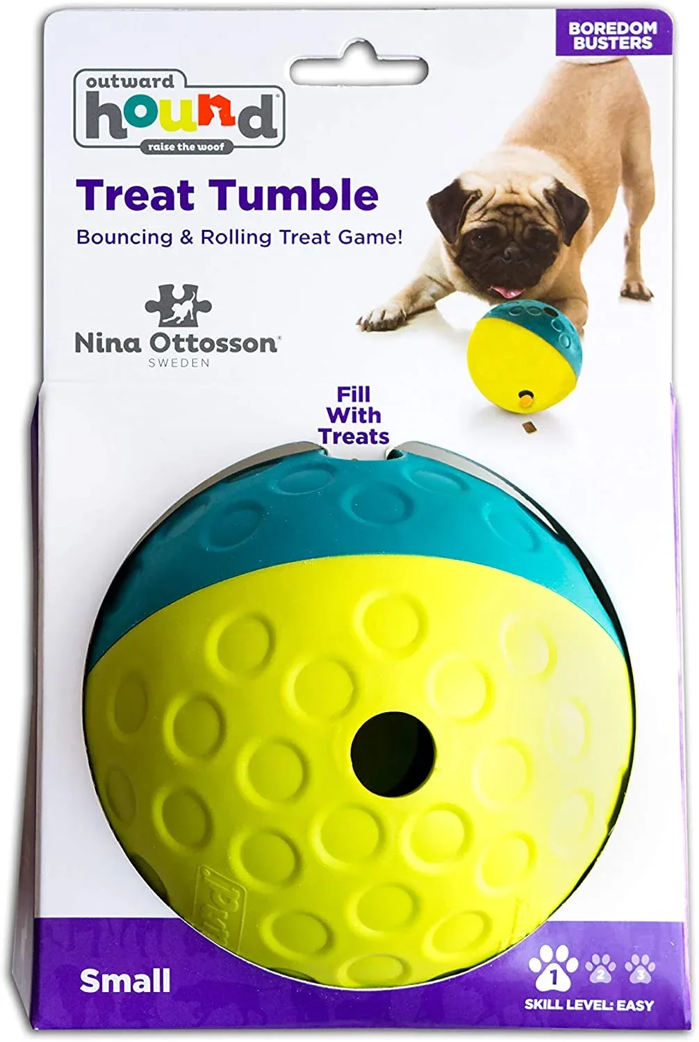 Nina Ottosson Aktivitetsboll, 11 cm - Image 2