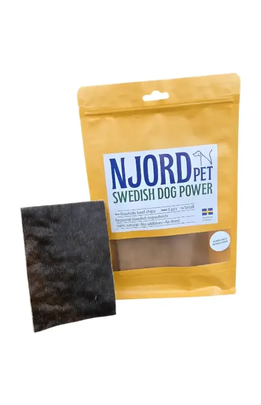 Njord Nötchips – svenskt hundtugg