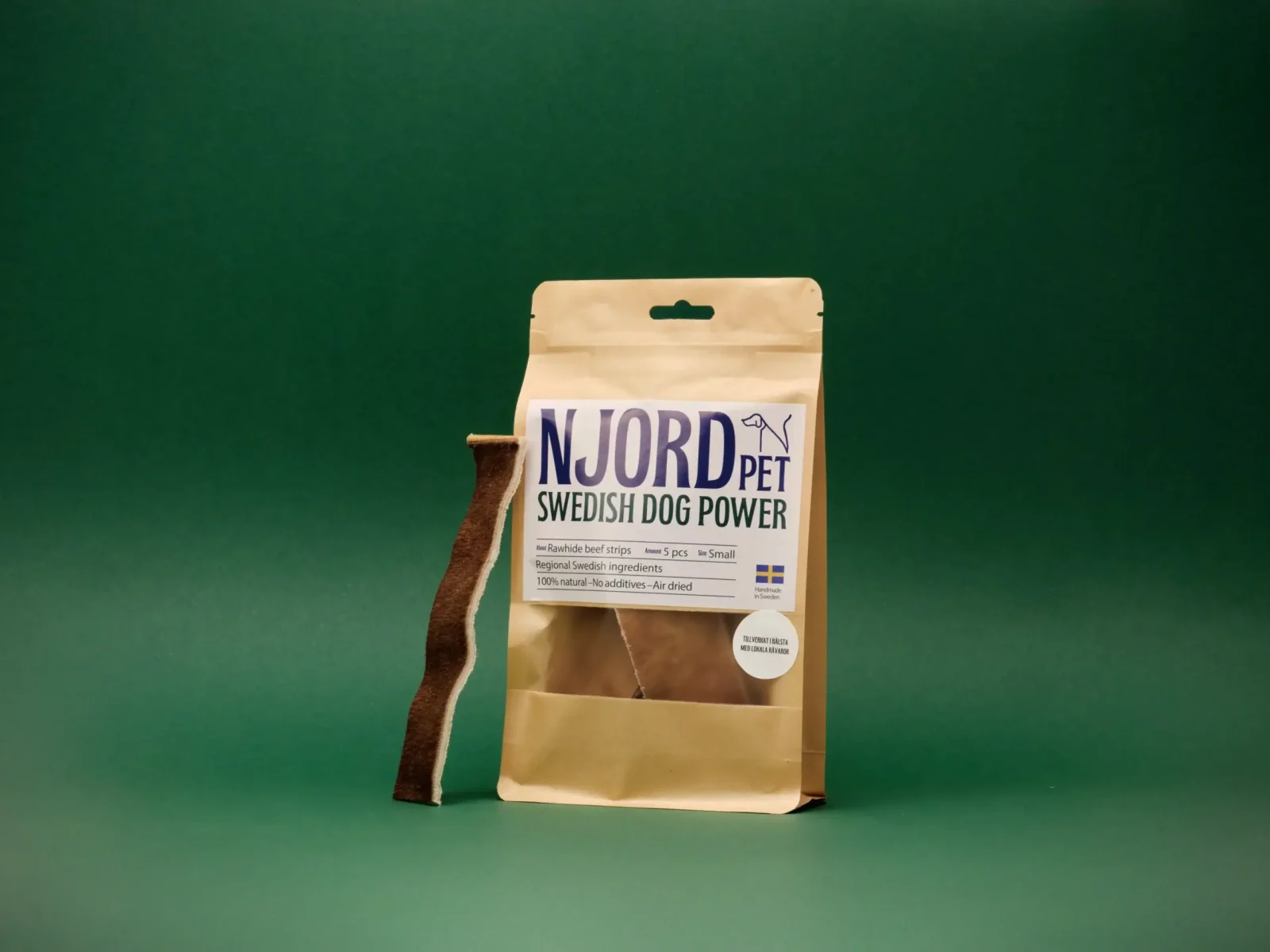 Njord Pet Nötstrips 5-pack