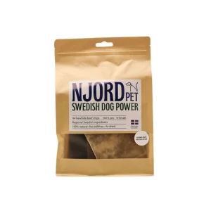 Njord Pet Svenskt Hundtugg – Nötchips 5-pack