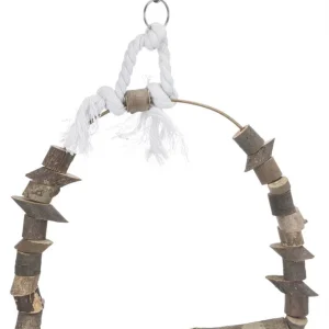 NL Fågelgunga med Rep 22x29cm