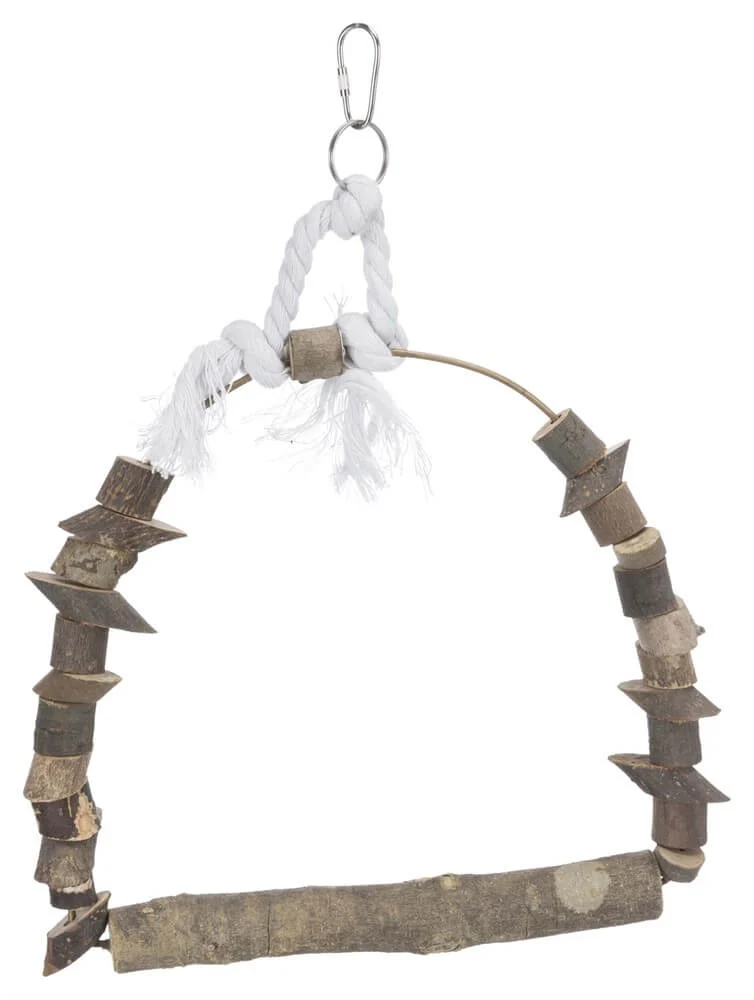 NL Fågelgunga med Rep 22x29cm
