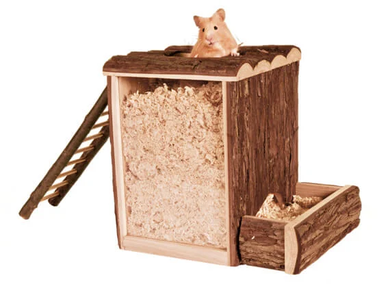 NL Lek- och Grävtorn Hamster 25cm