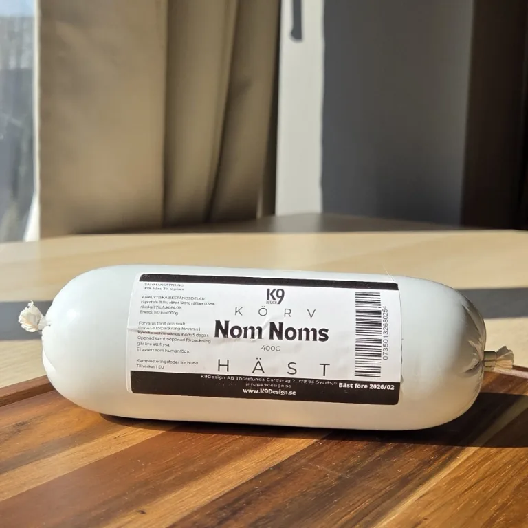Nom Nom Körv av häst