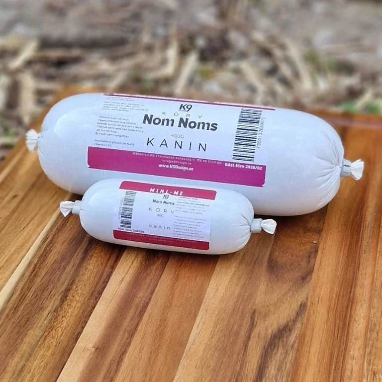 Nom Nom Körv av kanin