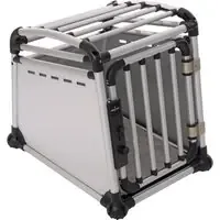 Nomad Tales Spirit hundbur aluminium – Storlek L B 67,5 x T 92 x H 68 cm Begränsat antal