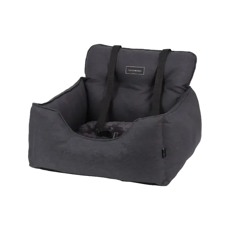 Nordic Paws Cozy Hundsäng – Grå