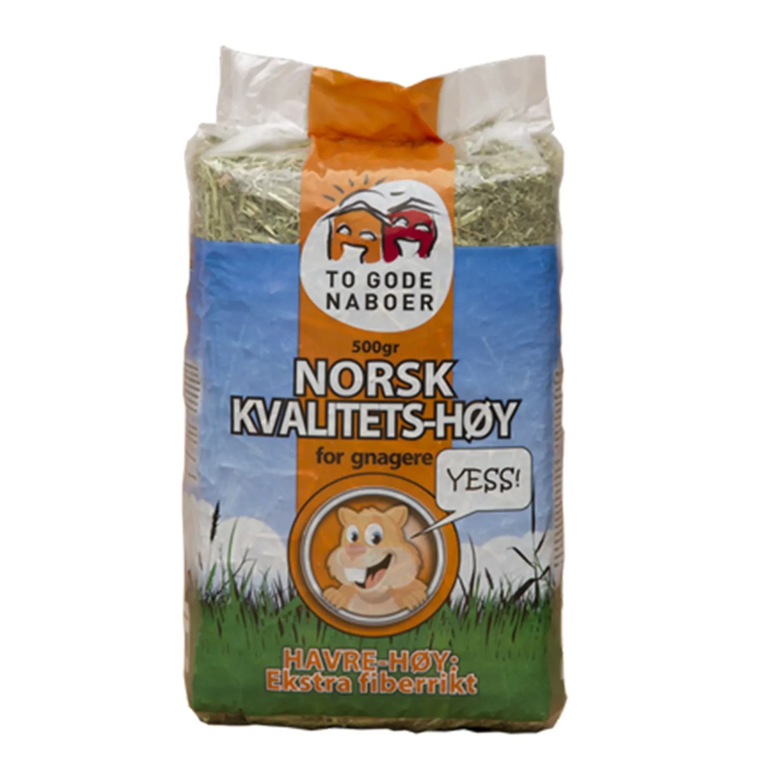 Norskt Kvalitetshö Havrehö To Gode Naboer 1.5kg