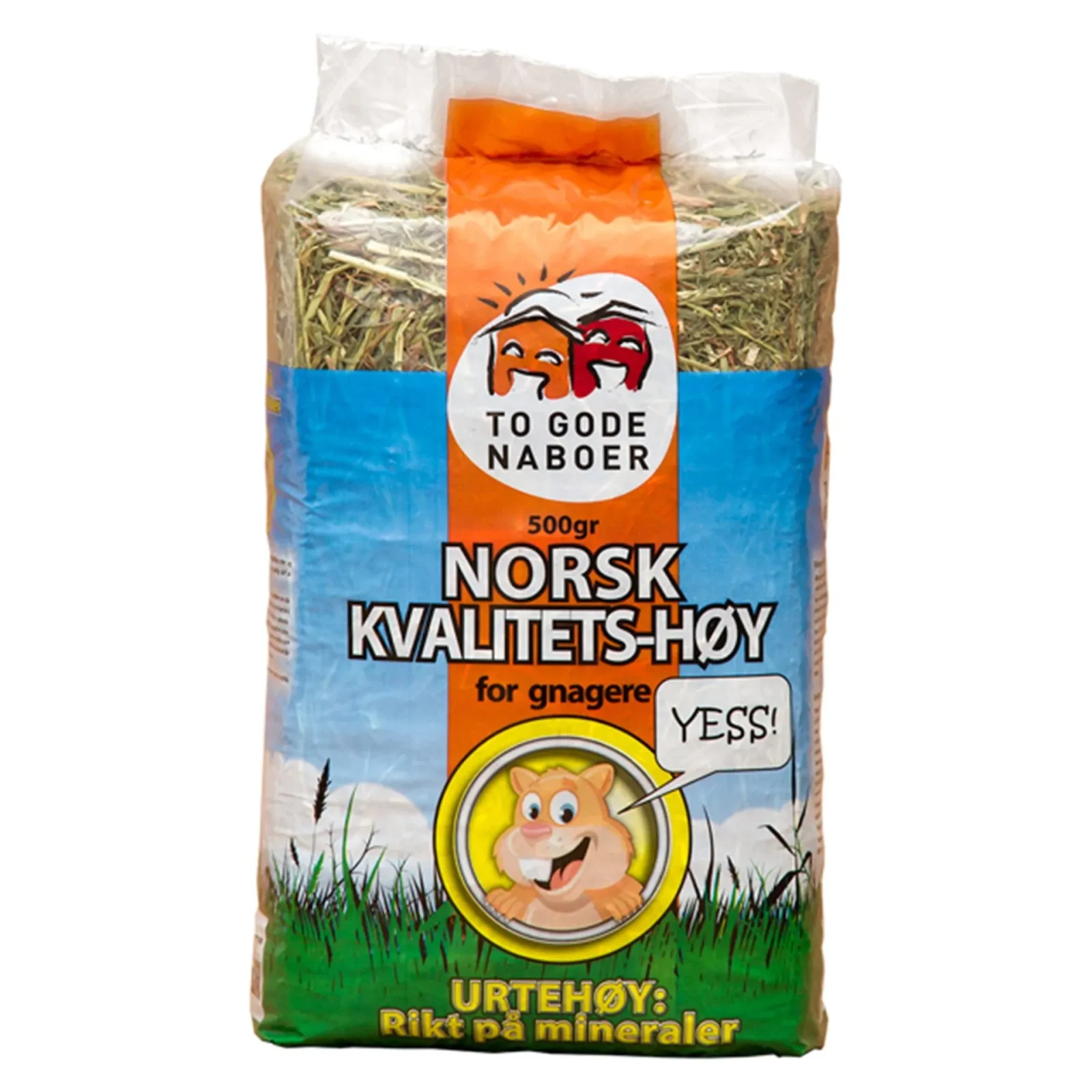 Norskt Kvalitetshö Örter To Gode Naboer
