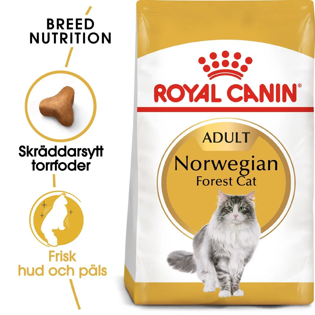 Norwegian Forest Adult Torrfoder f枚r katt