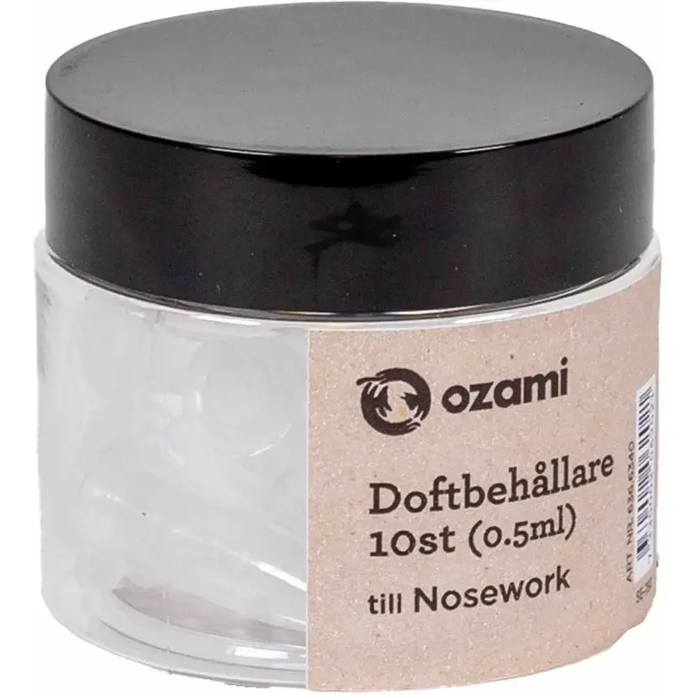 Nosework Doftbehållare 10st x 5ml