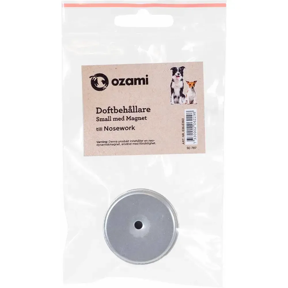 Nosework Doftbehållare med Magnet