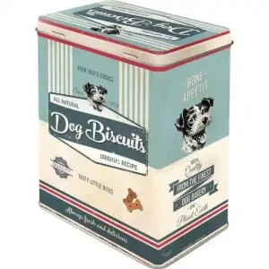 Nostalgic Art Retro Plåtburk Large ”Dog Biscuits” Sänkt pris