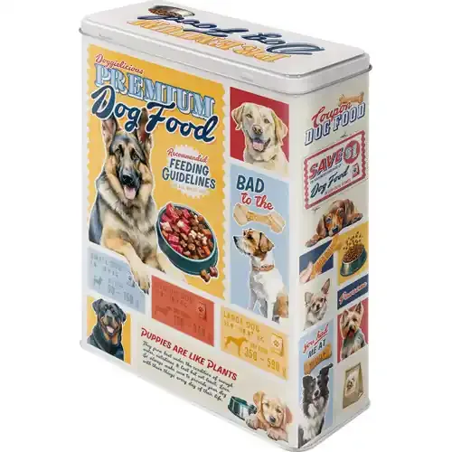 Nostalgic Art Retro Plåtburk XL ”Premium Dogfood” Begränsat antal