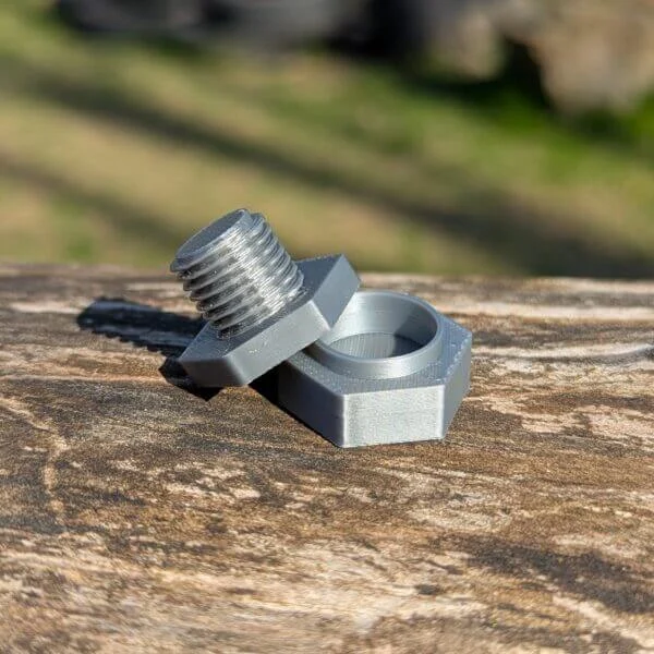 Nosverket Behållare Bult med Magnet - Image 2