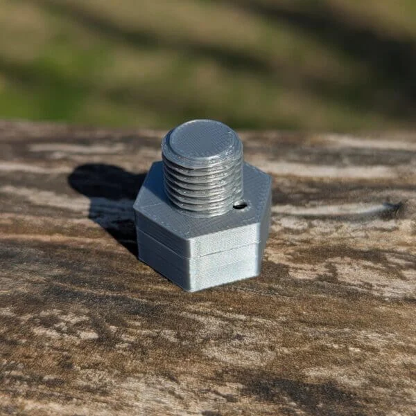 Nosverket Behållare Bult med Magnet