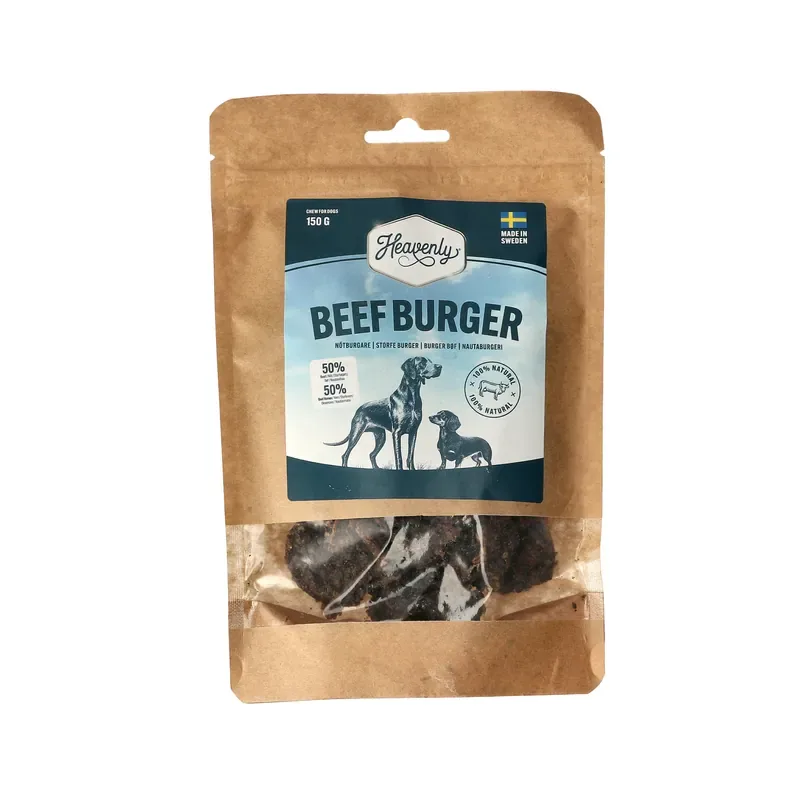 Nötburgare 150g Handla nu