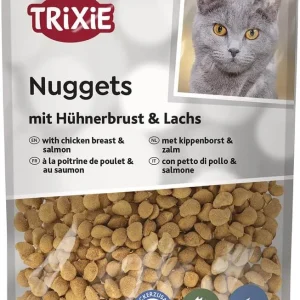 Nuggets Kycklingbröst & Lax 50g