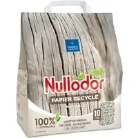 Nullodor Recyclé kattströ av återvunnet papper – Ekonomipack 2 x 10 liter prisnedsättning