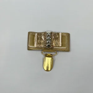 Nummerlapps hållare guld NRGolden-2