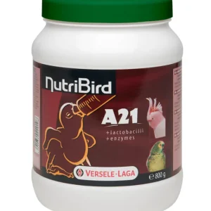 NutriBird A21 Handmatningsfoder 800g