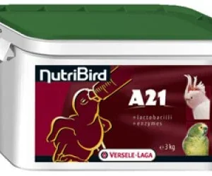 NutriBird A21 Handuppmatningsfoder 3kg