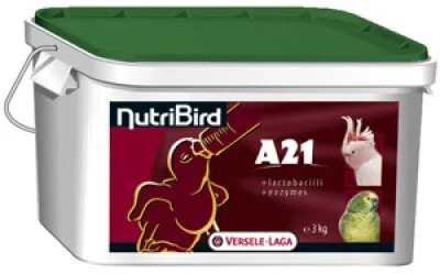 NutriBird A21 Handuppmatningsfoder 3kg