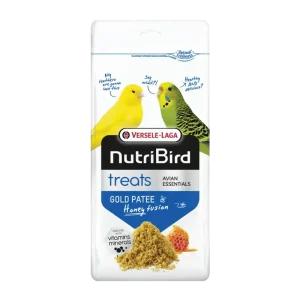 Nutribird Äggfoder Kanarie Gold Patee – 250 G